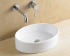 Hot sell ceramic white art basin