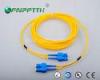 SC - SC Singlemode 9 / 125 Duplex Fiber Patch Cord with PVC Jacket