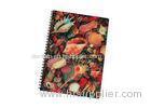 Promotional 3D Lenticular Notebook Cute Souvenir Gift Stationery