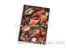 Promotional 3D Lenticular Notebook Cute Souvenir Gift Stationery