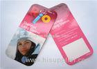Cardboard Clothing Label Tags Colored Customized For Decoration
