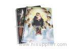 3D Design Pet Material Lenticular Notebook For Office Stationery