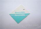 Printed Cardboard Hang Tags for Clothing Personalized Knitting Labels