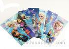 CMYK Printed PET Lenticular 3D Bookmarks With Two Sides Printing