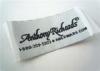 Garment Personalised Tags And Labels / Garment Hang Tag High Tensile