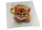Cat Design Disney Audit 3D Lenticular Stickers CMYK Printing