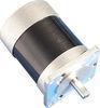 4 Poles 4000rpm NEMA 23 Brushless DC Motor for Security Machine Round OD 57mm