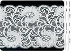 Cotton Spandex Nylon Knitted Fabric Eyelash Lace for Wedding Dress