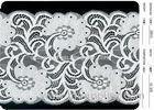 Cotton Spandex Nylon Knitted Fabric Eyelash Lace for Wedding Dress