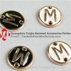 Low Price Custom Brand Logo Metal Tag