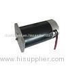 Brushed DC High Rpm Electric Motor With Insulation Class F 12 - 24v dc Voltage Range