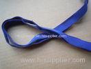Custom Blue Elastic Binding Tape Fabric Knitted Environmental