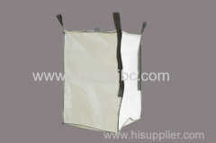 big bag with filling and discharge spout