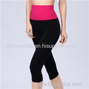 Plus Size Women Stretch Cotton Workout Yoga Leggings