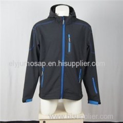 Hooded Black Summer Rain Coats For Men