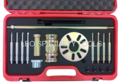 18pcs Heavy Duty Wheel Hub Puller Set