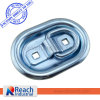 Truck and Trailer Recessed Rope Ring with Pan