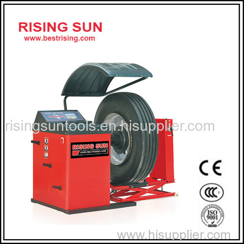 Garage used truck wheel balancer equipment for sale