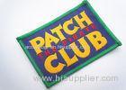 Handmade Custom Clothing Patches Embroidered Brand Logo Patch