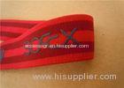 OEM Red Cotton Webbing Straps 30Mm High Tensile Garment Accessories