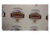 Drink Wine 3D Lenticular Stickers Eco-friendly With Brand Logo