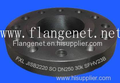 JIS B2220 SFHV23B SO FLANGE