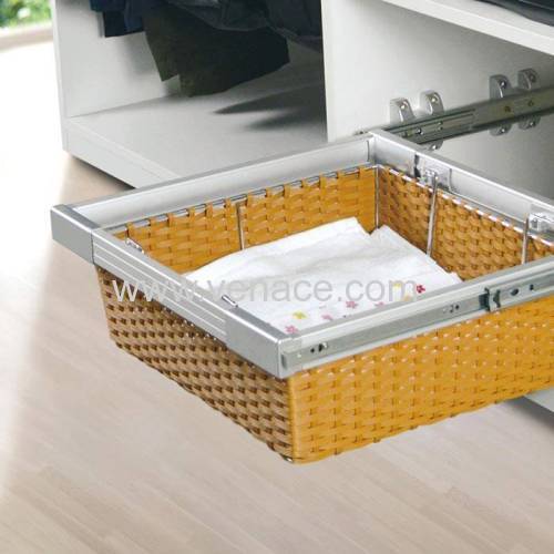 Pull Out Rattan-like Basket