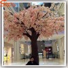 Plastic artificial cherry blossom trees silk-cloth flowers for wedding deocration
