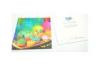 Change Effect 3D Lenticular Printing Birthday Greeting Card 0.38mm PET