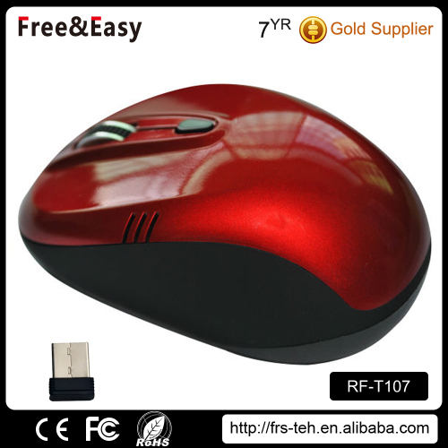 4d mini usb optical usb wireless mouse in good printing