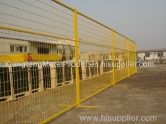 Hot Dipped Galvanized Steel Wire Mesh Fence welded