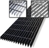 Welded typy of stair tread plate