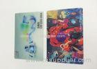 0.6MM PET Flip Effect 3D Lenticular Business Cards UV CMYK Printing