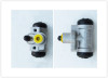 Wheel cylinder for self-adjusting drum brake