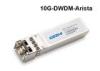 Arista 10GBASE-DWDM 10G SFP+ Transceiver 1529.55nm 100-GHz ITU grid 80km