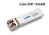 100% Calix compatible 10G SFP+ Transceiver 10GBase-ER 40 Km 1550 nm LC DOM
