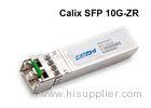 Calix 10GBase-ZR 10G SFP+ Transceiver SMF 1550nm 80km Distance LC DOM