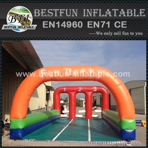Inflatable Pony Hop Race Track for Horse Riding