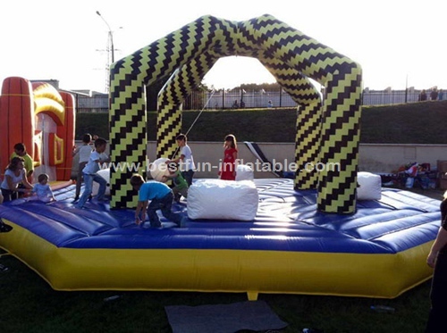Inflatable wrecking ball games inflatable demolitional ball