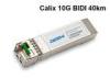 10GBase-BX 10G SFP+ Transceiver 1330nm Tx / 1270nm Rx Single LC Connector