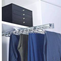 Top Mounted Pull Out Trousers Rack