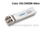 10GBase-DWDM 10G SFP+ Transceiver 1561.42nm Wavelength 2 - Port For OC-192