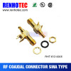 cable and pcb integrated type sma kit connector