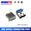 front usb 3.0 micro a type jack smd connector