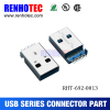 blue straigh pinout pcb interal usb 3.0 micro a socket