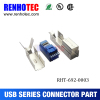 nickel plated usb 3.0 ports connector