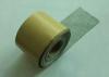 Single Side Butyl Rubber Sealant Tape Black WIth Non - Woven Fabric OEM