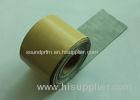 Single Side Butyl Rubber Sealant Tape Black WIth Non - Woven Fabric OEM