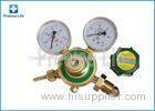 Hospital Medical Gas System G5/8 male Oxygen regulator with 2 gauge