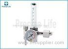 G5/8 Female Thread CO2 / Argon Pressure Regulator With Gas Flowmeter